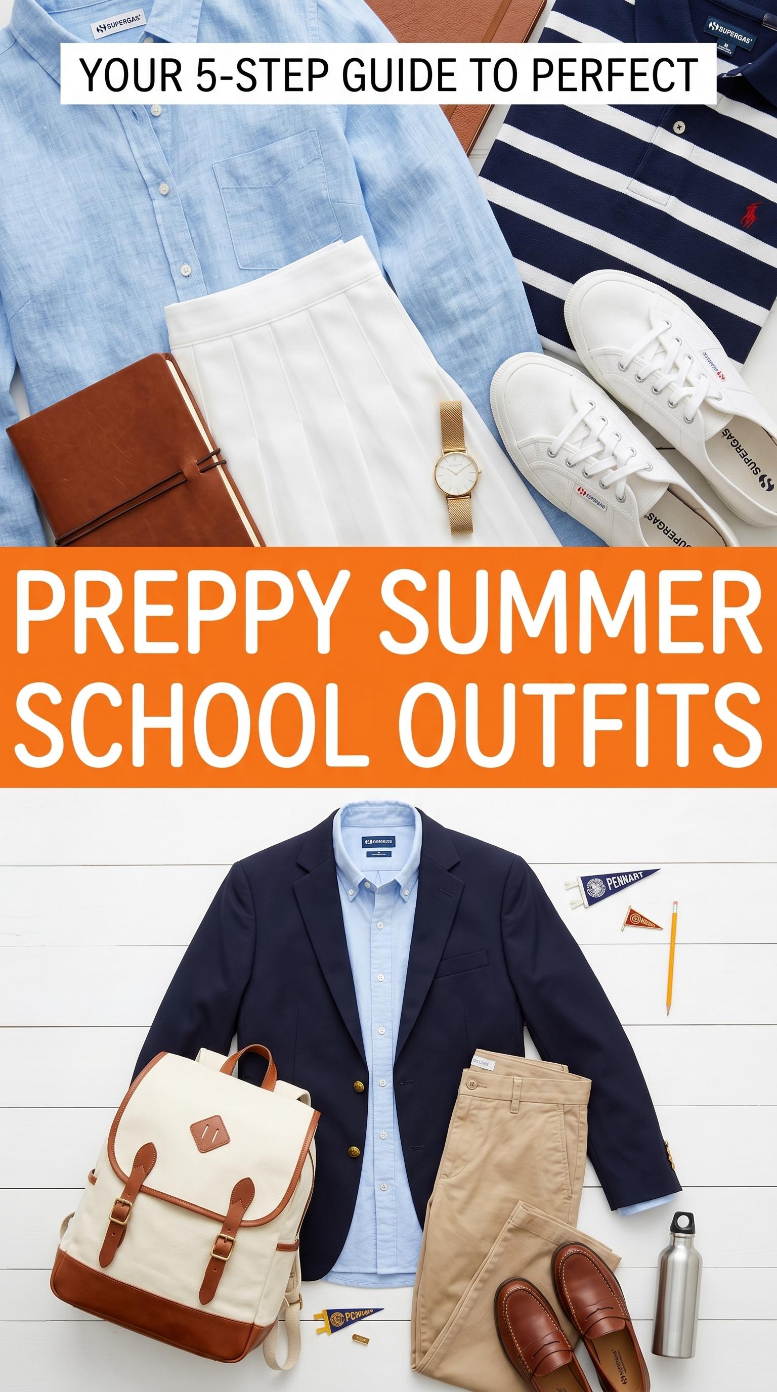 Summer School Aesthetic: The Ultimate Preppy Clean Girl Guide