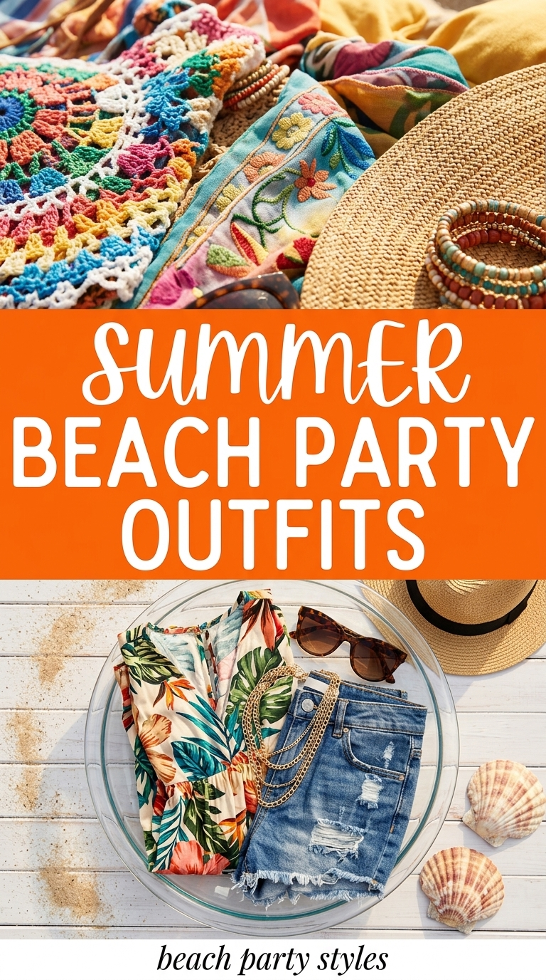 Cute & Comfy Beach Party Looks That Totally Get It