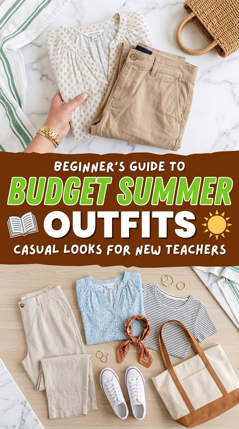 Effortless Summer Casual Outfits That'll Carry You Through Back-to-School Season