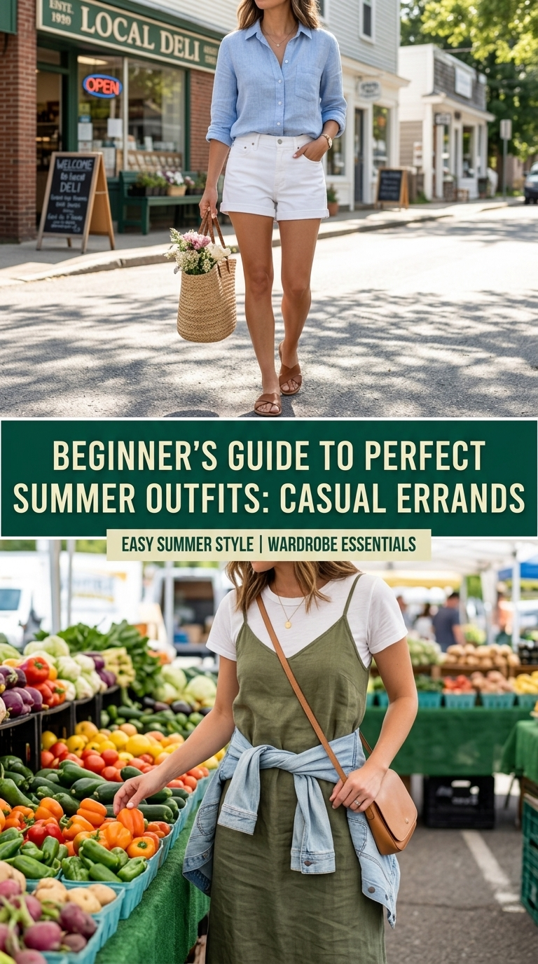 City Chic and Cool: The Ultimate Guide to Effortless Summer Errands
