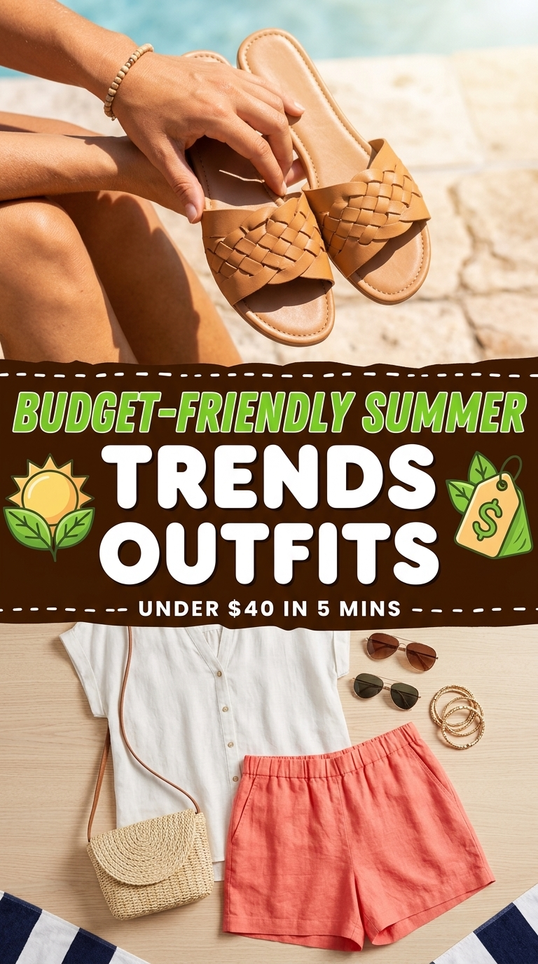 Summer Style on a Dime: 5 Outfits Under $40 for Work & Play