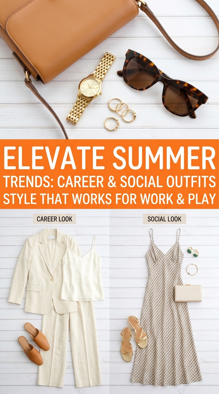 Summer's Hottest One-and-Done Outfits: From Desk to Dinner, Effortlessly