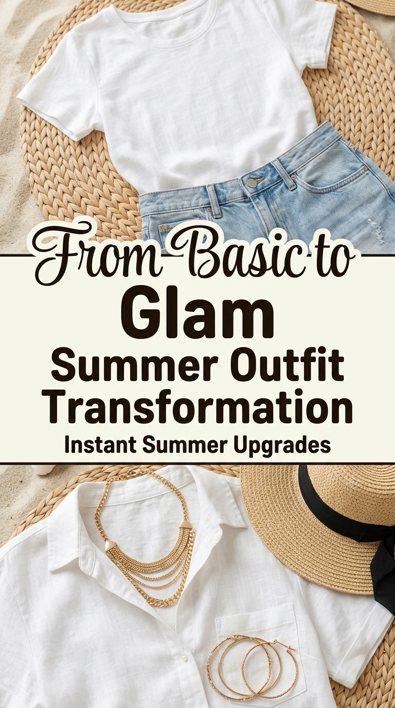 Sunshine State of Mind: Effortless Style Hacks for Your Best Summer Yet