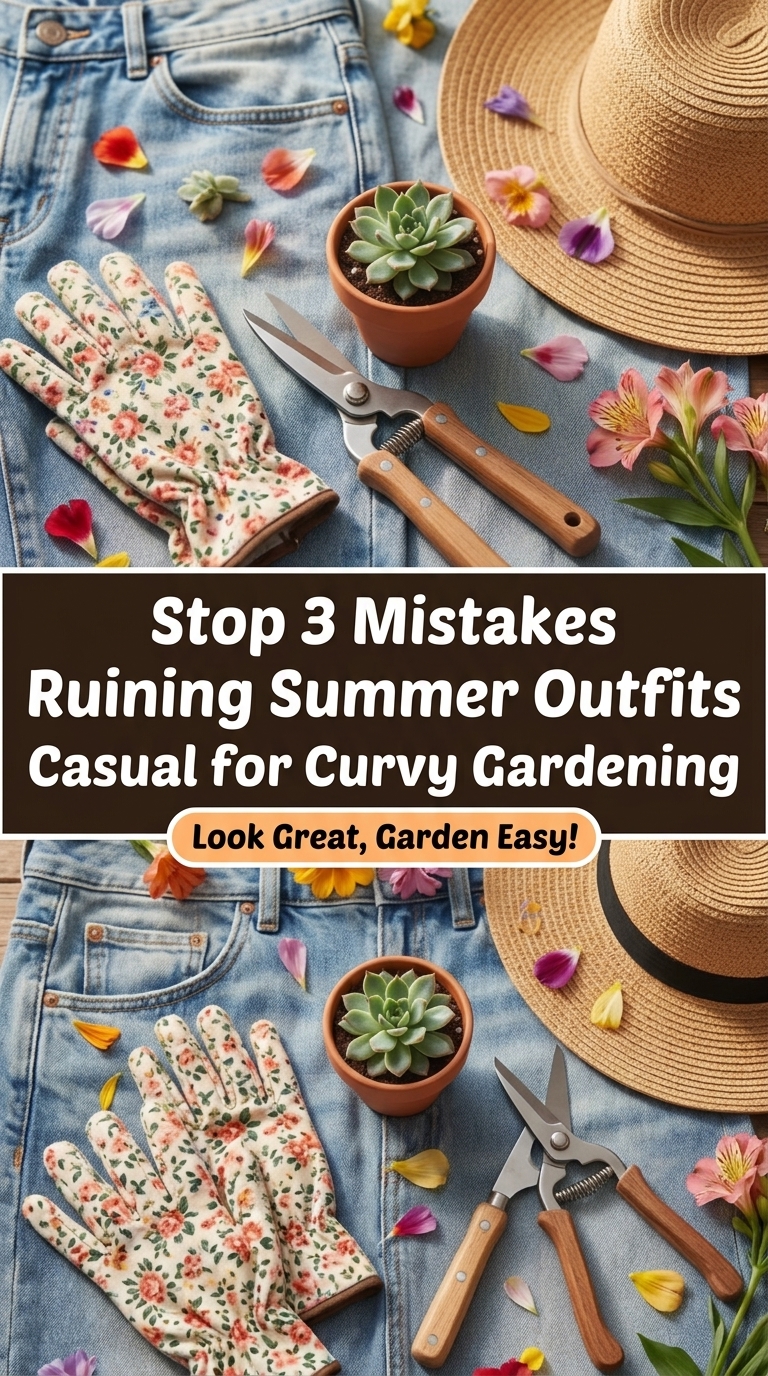 Stylish Summer Outfits for Weekend Gardening Projects