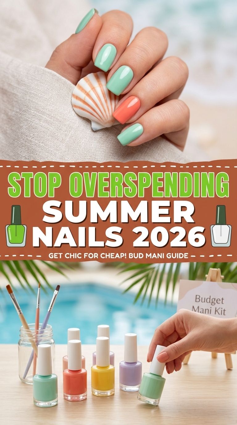 Stunning Summer Nails 2026 You Can Do Yourself