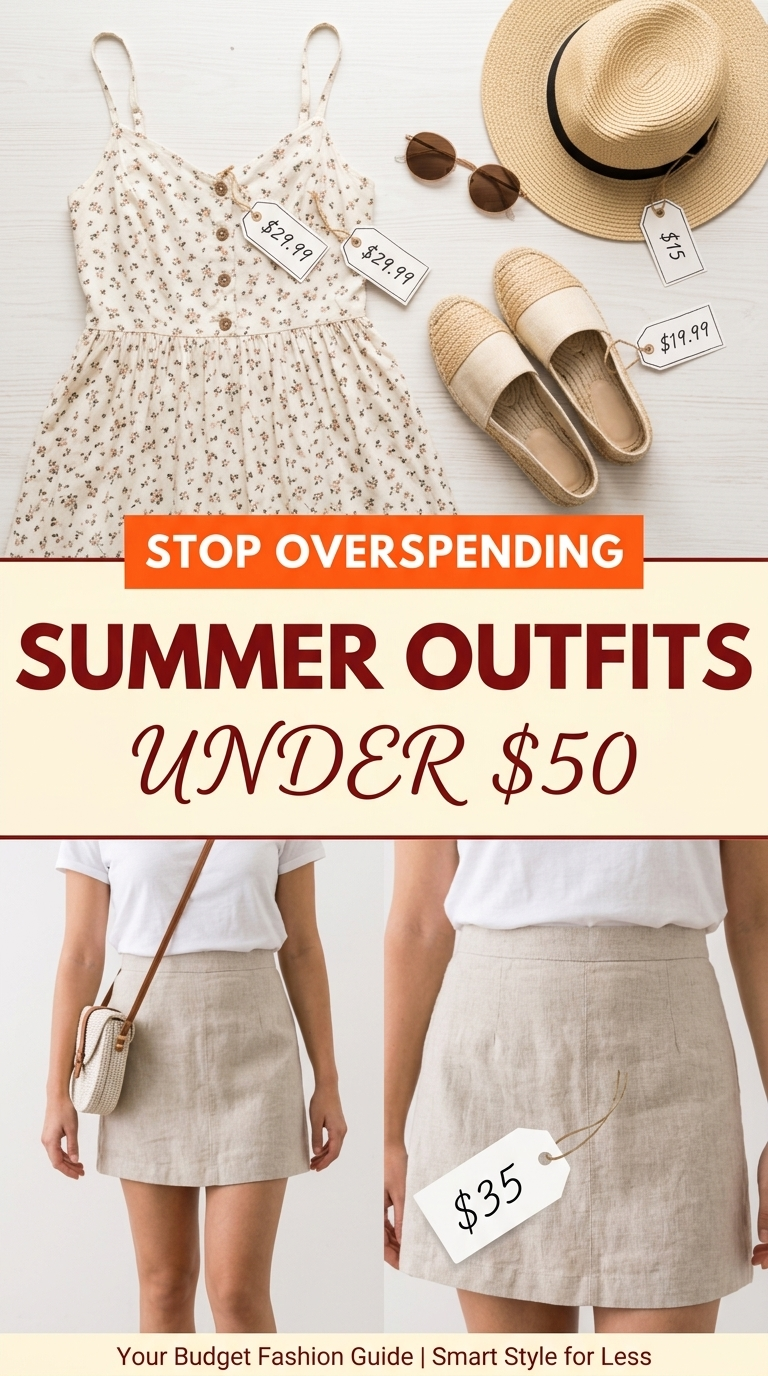 Look Chic, Spend Less: Summer Style on a Shoestring Budget