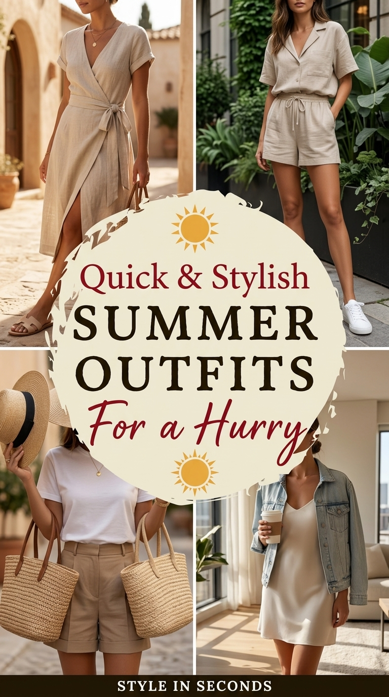 Golden Hour Glam: Effortless Outfits for Summer Evenings That Work From 5 PM to Midnight