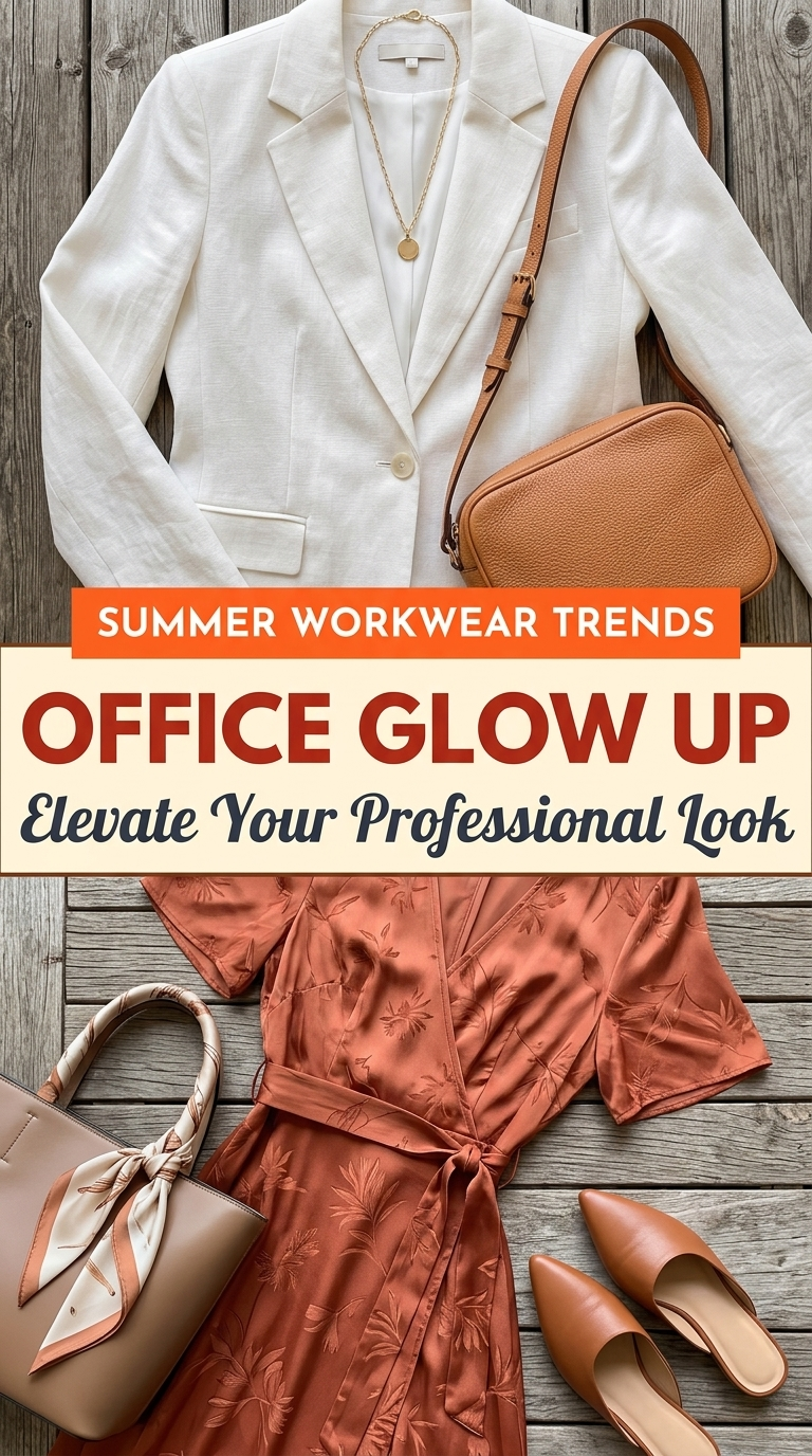Beat the Heat: Professional Summer Work Outfits That Actually Keep You Cool