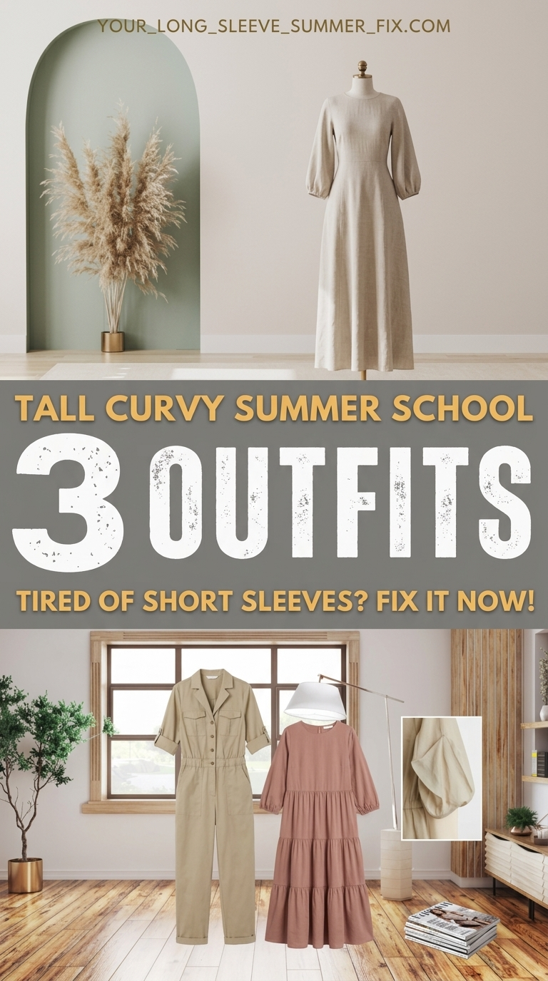 Your Long-Waisted, Full-Figured Summer Style Guide