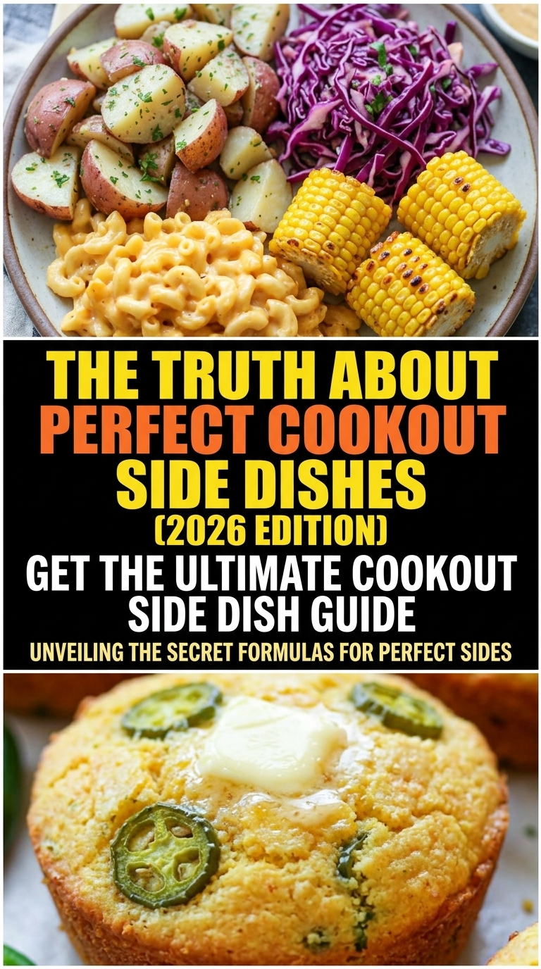 The Ultimate Collection of Show-Stopping Cookout Sides for Your Next Outdoor Gathering