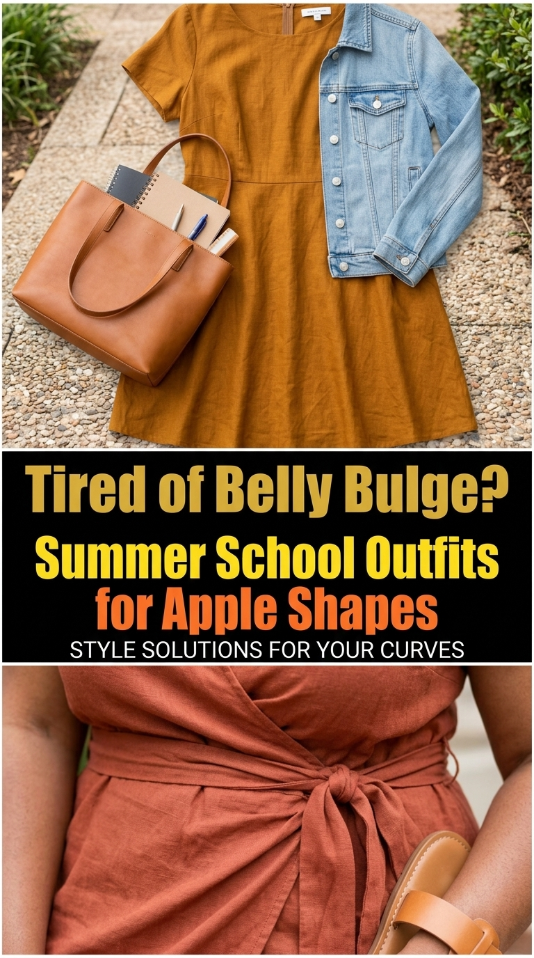 Classroom Confidence: Effortless Summer Looks for Your Beautiful Curves