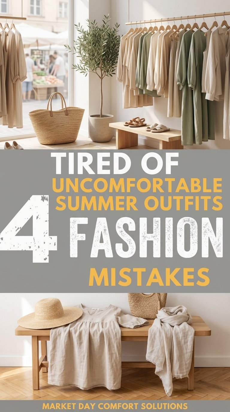 The Ultimate Farmers Market Uniform: Comfortable, Practical Summer Looks That Work Hard