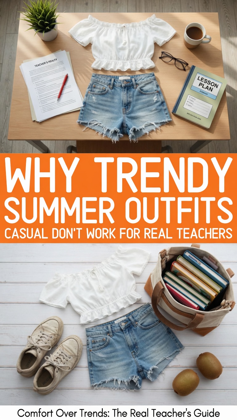 Effortless Summer Casual Outfits That'll Carry You Through Back-to-School Season